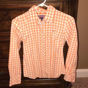 Vineyard Vine Woman’s button-up